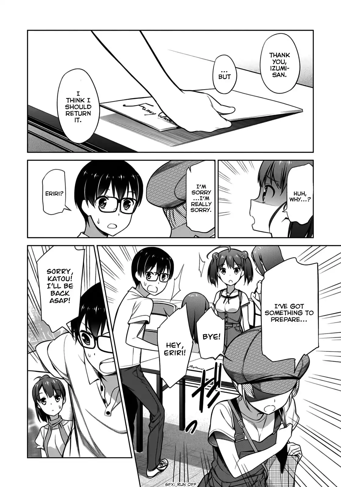 Saenai Kanojo (Heroine) no Sodatekata Chapter 14 23